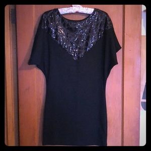 Lovely Black Dress/Top - NEVER WORN!